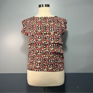 Floral Top Size XL